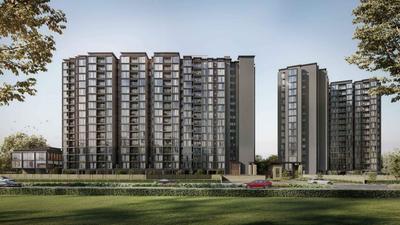Project Image of 1503.0 - 1511.0 Sq.ft 3 BHK Apartment for buy in Casagrand Highclere