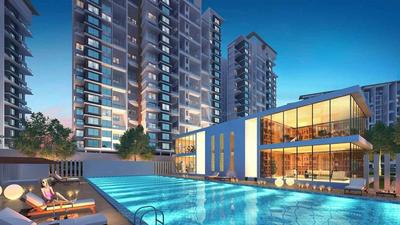 Kolte Patil Creation Swimming Pool 1