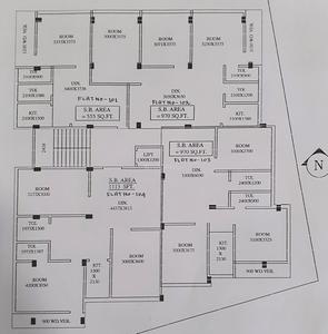 Project Image of 113.0 - 1013.0 Sq.ft 1 BHK Apartment for buy in SK Royal Acres