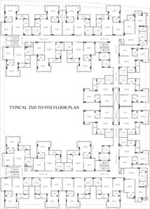 Project Image of 526.0 - 541.0 Sq.ft 2 BHK Apartment for buy in Pinkwall Param