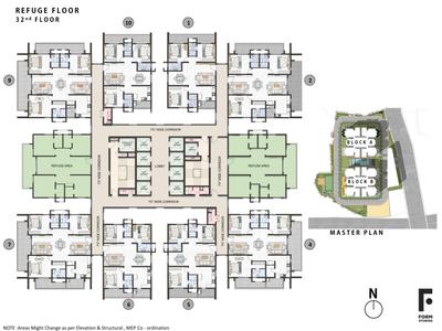 Project Image of 1660.01 - 5695.19 Sq.ft 3 BHK Apartment for buy in Greenspace Marvel