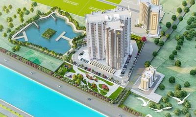 Project Image of 705.0 - 1245.0 Sq.ft 1 BHK Apartment for buy in Nottingham Homz