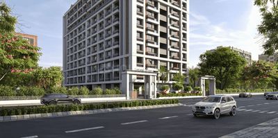 Project Image of 626.67 - 645.4 Sq.ft 2 BHK Apartment for buy in Yashvi Parivar