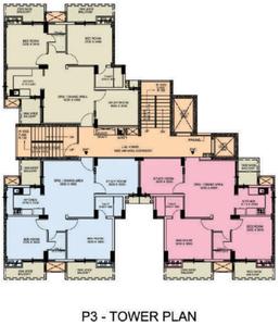 Project Image of 1178.26 - 1960.0 Sq.ft 2 BHK Apartment for buy in SLF Anushree Apartments