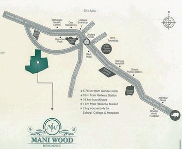 Project Image of 100.0 - 1560.0 Sq.ft 3 BHK Villa for buy in Om Mani Wood Residency