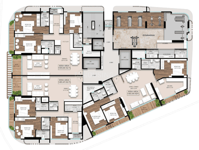 Project Image of 1046.14 - 2985.69 Sq.ft 2 BHK Apartment for buy in Parinee Elenora