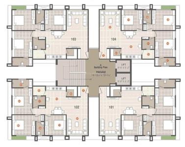 Project Image of 1315 Sq.ft 2 BHK Apartment / Flat for sale in Pal Gam for Rs. 5451000