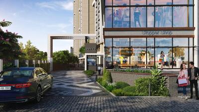 Project Image of 801.0 - 1102.0 Sq.ft 2 BHK Apartment for buy in Siddhashila Eevva