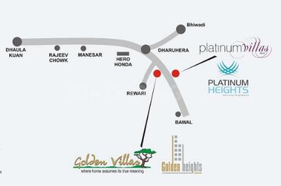Project Image of 2000.0 - 2400.0 Sq.ft 3 BHK Villa for buy in Landmark Platinum Villas