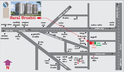 Project Image of 606.87 - 616.13 Sq.ft 2 BHK Apartment for buy in Saral Srushti