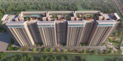 Basil Vrundavan Wing D Elevation 2