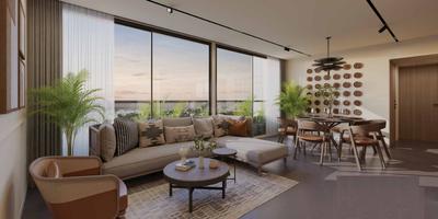 Project Image of 841.41 - 900.72 Sq.ft 3 BHK Apartment for buy in Prime Praangan