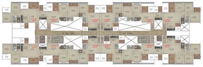 Project Image of 638.0 - 660.0 Sq.ft 1 BHK Apartment for buy in Legacy Green Aura