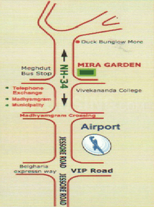 Project Image of 975 Sq.ft 2 BHK Apartment / Flat for sale in Madhyamgram for Rs. 3000000