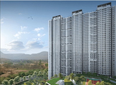 Project Image of 438.0 - 1064.0 Sq.ft 1 BHK Apartment for buy in The Highlands Godrej City Panvel