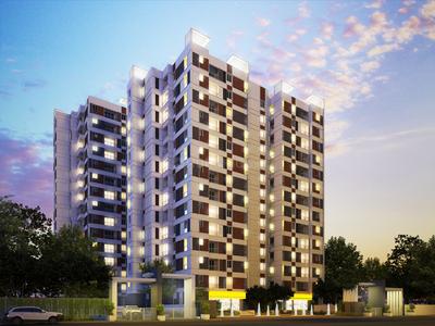Project Image of 597.0 - 1845.0 Sq.ft 2 BHK Apartment for buy in DRA Pristine Pavilion 1
