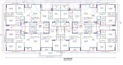 Project Image of 898.79 - 906.86 Sq.ft 3 BHK Apartment for buy in Khushi Nilkanth Imperia