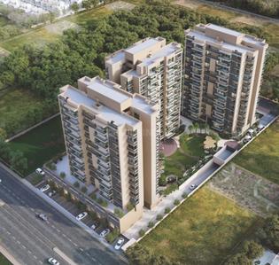 Shantam Parmeshwar Elevation 1