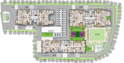 Project Image of 1913.0 - 8319.0 Sq.ft 3 BHK Apartment for buy in Pranami Crest