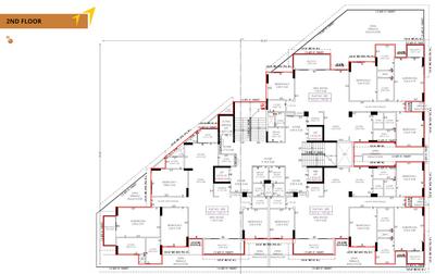 Project Image of 2097.24 - 4561.0 Sq.ft 4 BHK Apartment for buy in Aaron Elinor 51