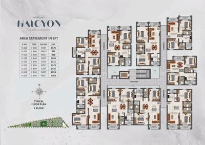Project Image of 614.0 - 968.0 Sq.ft 1 BHK Apartment for buy in Haridhruva Halcyon