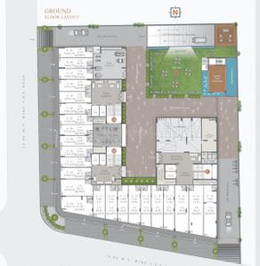 Project Image of 860.9 - 867.68 Sq.ft 3 BHK Apartment for buy in Aditya Antilia