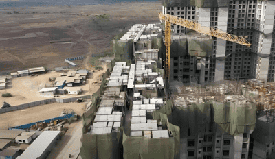 Project Image of 451.55 - 534.97 Sq.ft 2 BHK Apartment for buy in Dosti Greater Thane Sector 3A Cluster 1B Phase 2