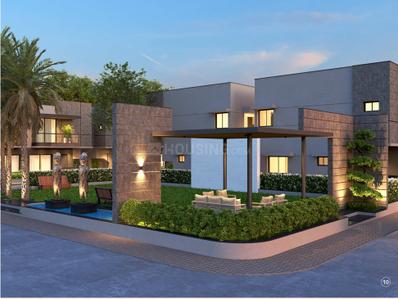 Project Image of 884.26 - 971.98 Sq.ft 3 BHK Villa for buy in Raghunandan Vrundavan Residency