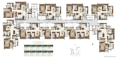 Project Image of 1248 Sq.ft 2 BHK Apartment / Flat for sale in Whitefield for Rs. 23000000