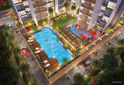 Project Image of 656.28 - 1070.36 Sq.ft 2 BHK Apartment for buy in Shreenathji Delta Riviera