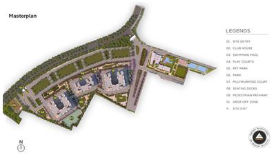Project Image of 628.0 - 1389.0 Sq.ft 1 BHK Apartment for buy in Embassy Verde