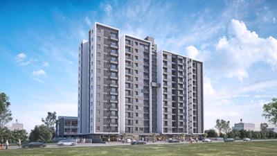 Project Image of 532.38 - 814.61 Sq.ft 2 BHK Apartment for buy in Rachit Kalpavriksha