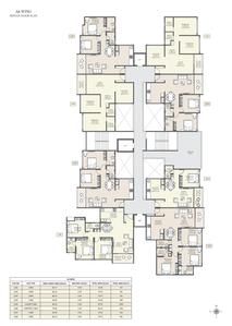 Project Image of 584.0 - 1606.0 Sq.ft 1 BHK Apartment for buy in Unique Youtopia Phase III