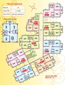 Project Image of 650.0 - 1050.0 Sq.ft 2 BHK Apartment for buy in Bengal Tapoban City