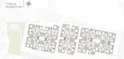 Project Image of 909.0 - 1332.0 Sq.ft 2 BHK Apartment for buy in Gokul Skylon