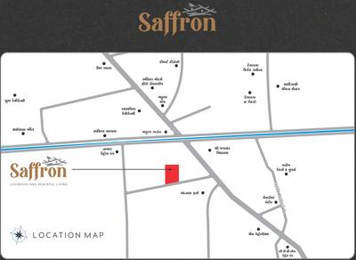 Himalay Saffron Location Plan 1