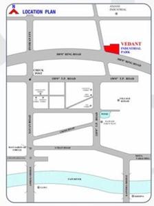 Project Image of 1399.85 - 7834.51 Sq.ft Residential Plot Plot for buy in Hare Krishna Vedant Industrial Park