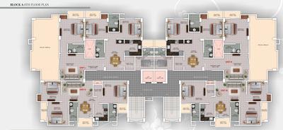 Project Image of 1175.0 - 1833.0 Sq.ft 2.5 BHK Apartment for buy in Shivam Greens