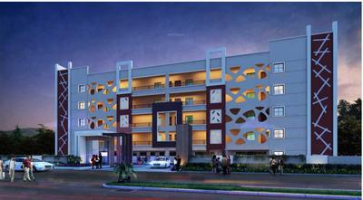 Vishwam Sailabala Plaza Elevation 1