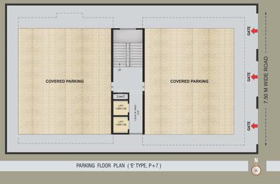Project Image of 422.48 - 702.24 Sq.ft 2 BHK Apartment for buy in Vikas Sai Swapnapurti