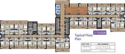 Project Image of 464.0 - 909.0 Sq.ft 1 BHK Apartment for buy in Damac Reva Residences