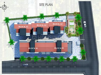 Project Image of 742.0 - 1173.27 Sq.ft 1 BHK Apartment for buy in Girija Greens