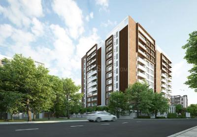 Project Image of 2935.0 - 3047.16 Sq.ft 4 BHK Apartment for buy in Ayyanna Pristine Extension 1
