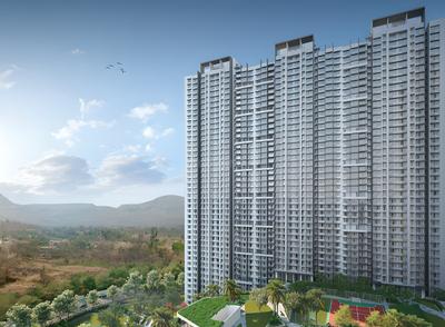 Project Image of 387.29 - 899.22 Sq.ft 1 BHK Apartment for buy in Godrej Tower 7 The Highlands Godrej City
