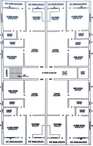 N K Arcade Cluster Plan 1