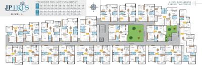 Project Image of 675.0 - 1825.0 Sq.ft 1 BHK Apartment for buy in JP Iris Block A