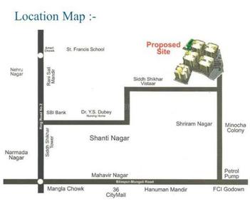 Project Image of 1350.0 - 1899.0 Sq.ft 2 BHK Apartment for buy in Shivam Residency