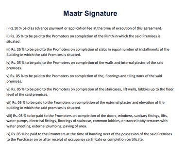 Project Image of 661.0 - 692.0 Sq.ft 2 BHK Apartment for buy in Maatr Signature