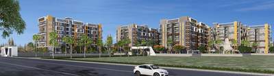 Project Image of 1061.0 - 1190.0 Sq.ft 2 BHK Apartment for buy in Star Galaxy Phase 2