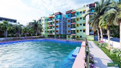 Project Image of 434.0 - 1577.0 Sq.ft 1 BHK Apartment for buy in Sukhoneer Water Garden Complex Phase 1